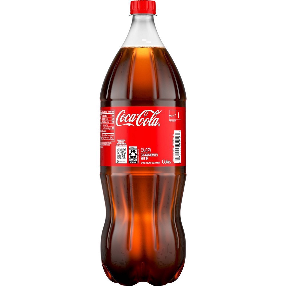 slide 69 of 138, Coca-Cola Soft Drink- 2 liter, 2 liter