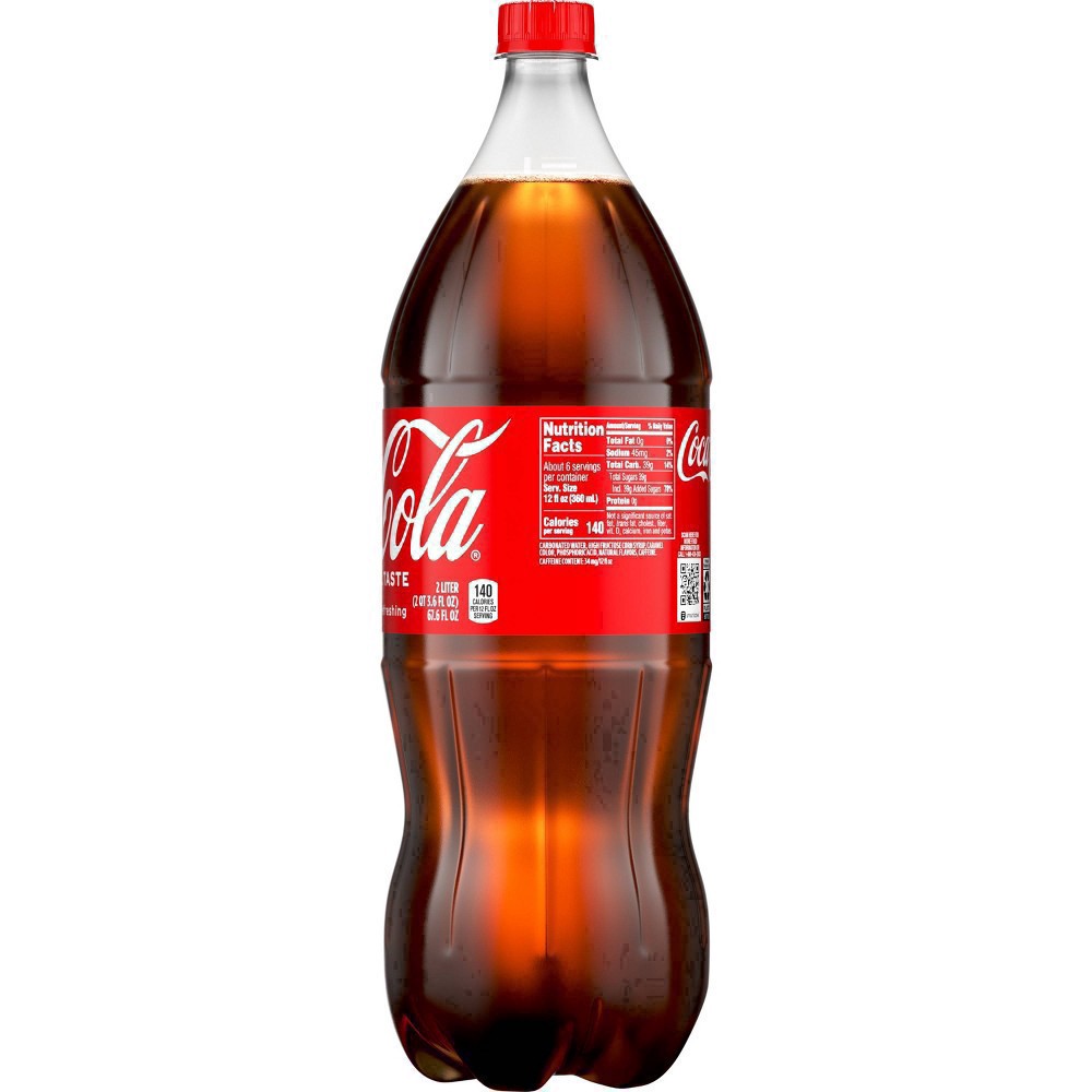 slide 83 of 138, Coca-Cola Soft Drink- 2 liter, 2 liter