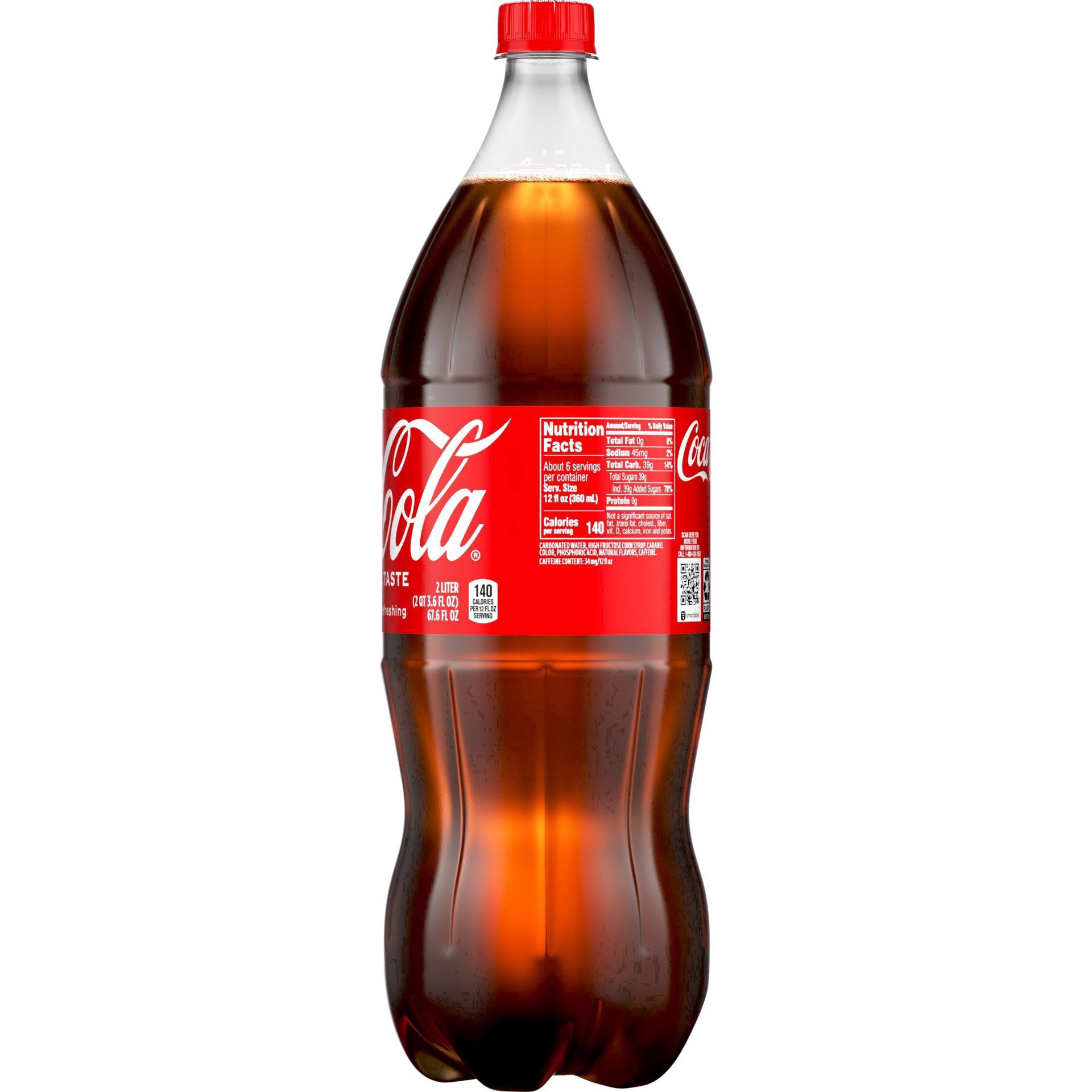 slide 100 of 138, Coca-Cola Soft Drink, 67.63 oz