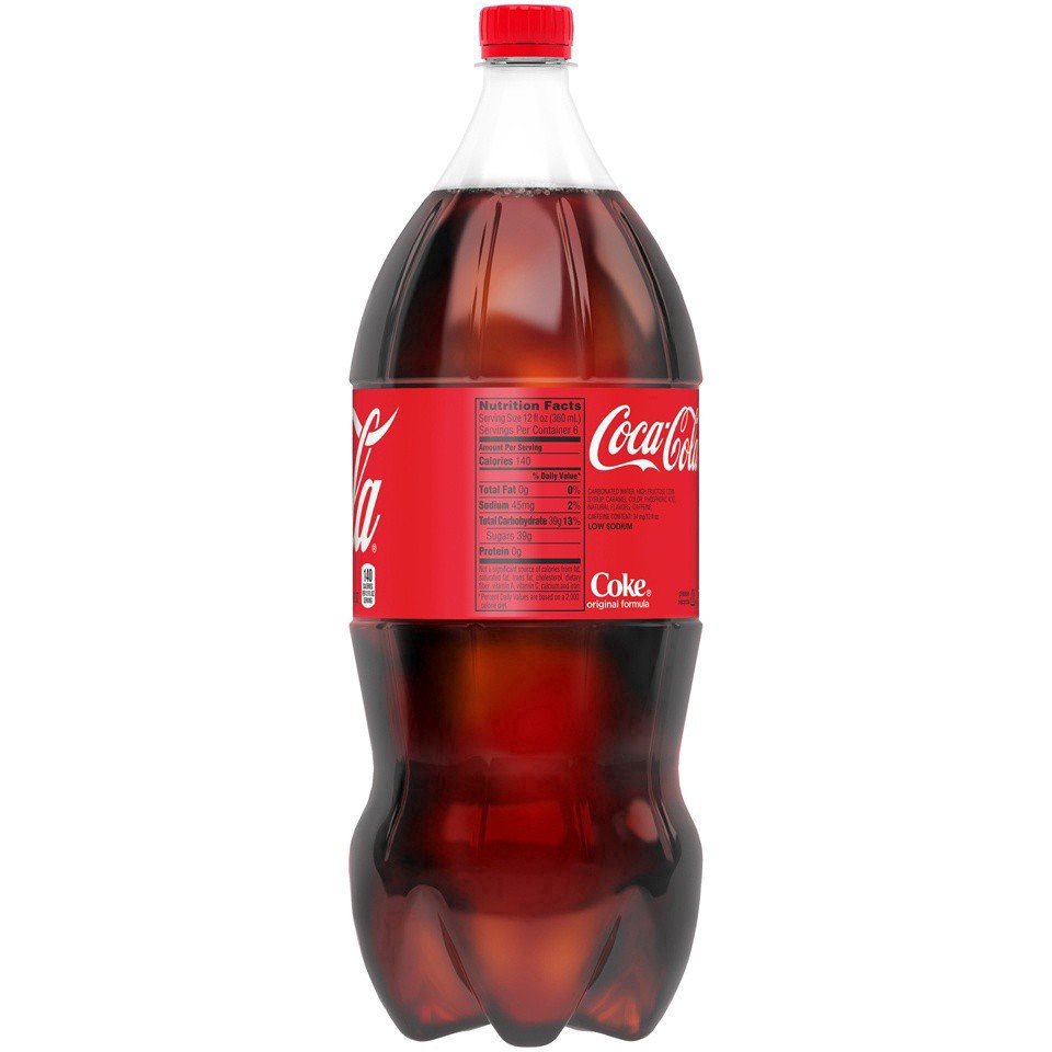 slide 97 of 138, Coca-Cola Soft Drink- 2 liter, 2 liter