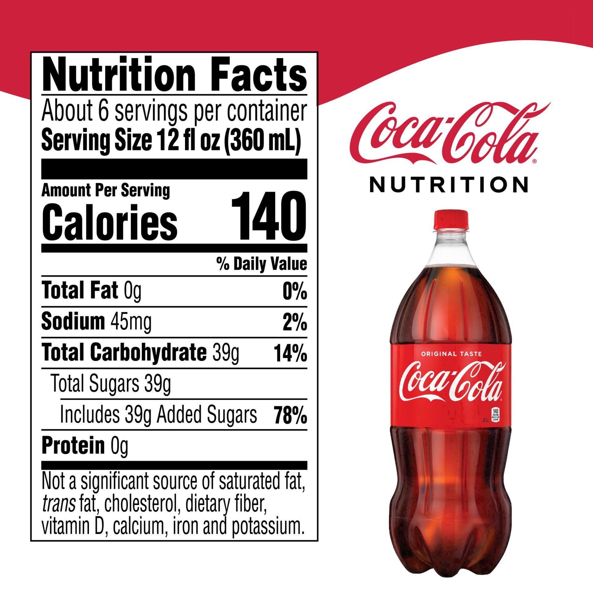 slide 105 of 138, Coca-Cola Soft Drink, 67.63 oz
