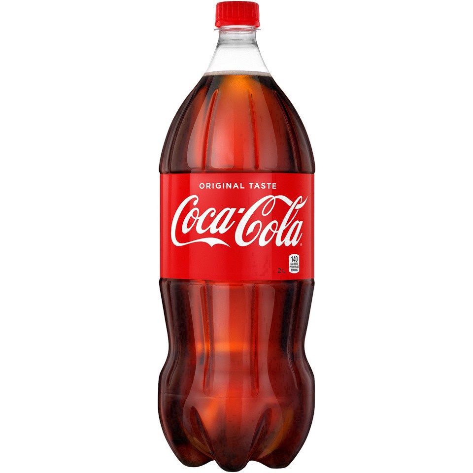 slide 74 of 138, Coca-Cola Soft Drink- 2 liter, 2 liter