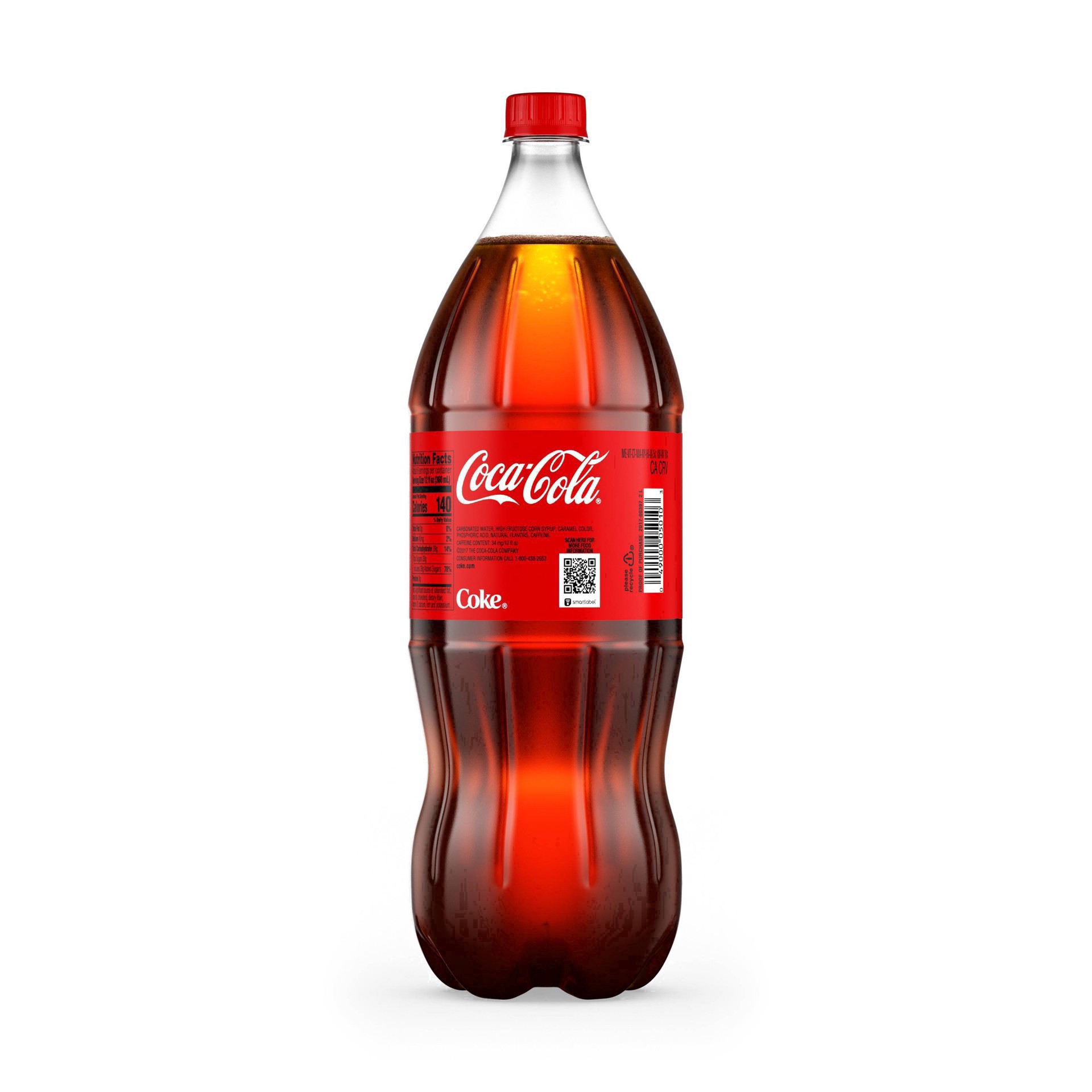 slide 38 of 138, Coca-Cola Soft Drink- 2 liter, 2 liter