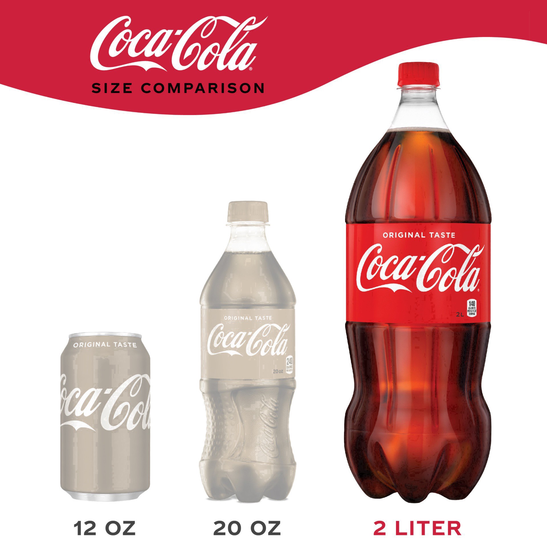 slide 62 of 138, Coca-Cola Soft Drink- 2 liter, 2 liter