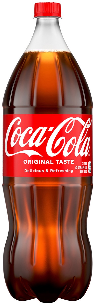 slide 1 of 138, Coca-Cola Soft Drink- 2 liter, 2 liter