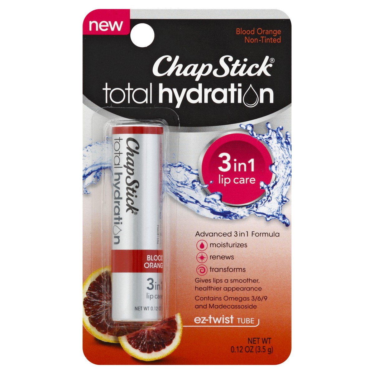 slide 2 of 3, ChapStick Lip Care 0.12 oz, 1 ct