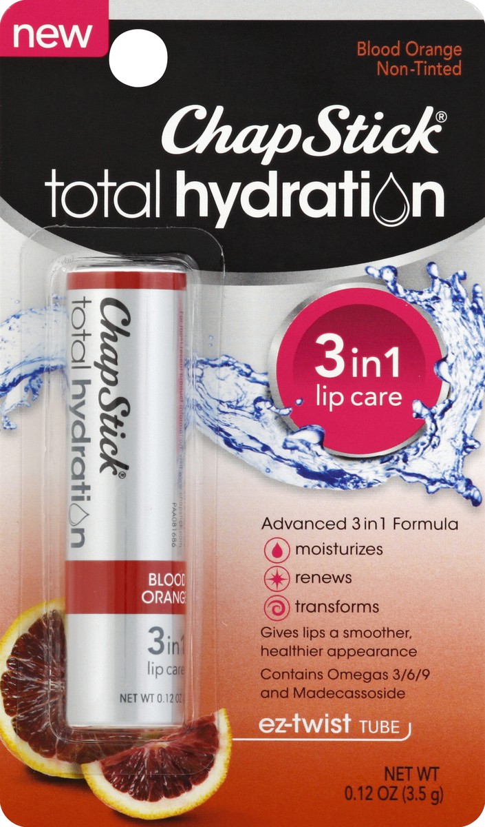 slide 1 of 3, ChapStick Lip Care 0.12 oz, 1 ct