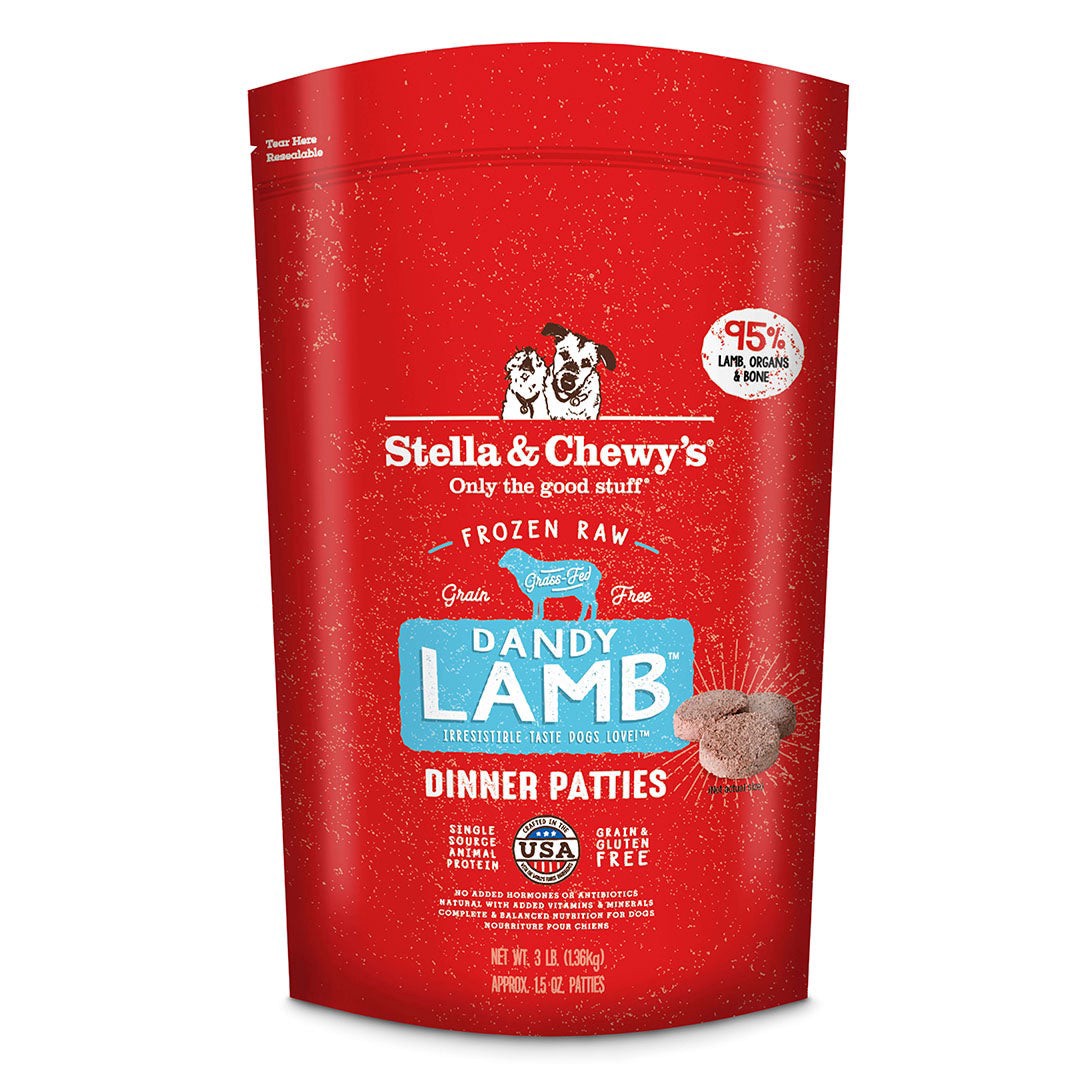 slide 1 of 2, Stella & Chewy'S Frz Lamb, 3 lb