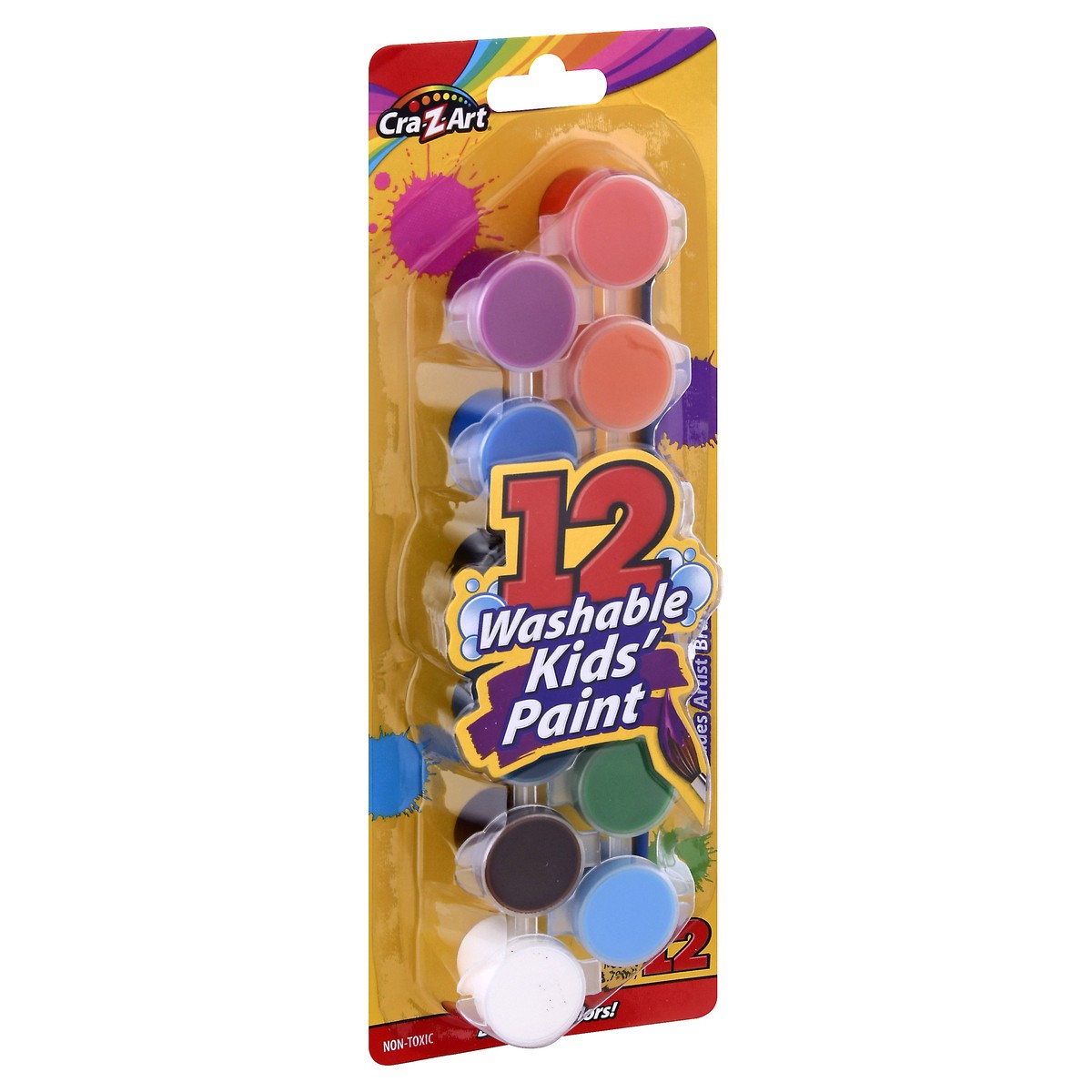 slide 5 of 10, Cra-Z-Art Kids Paint Pots, 12 ct