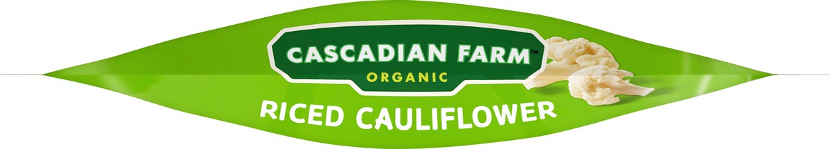 slide 4 of 9, Cascadian Farm Organic Riced Cauliflower, Frozen Vegetables, 12 oz., 12 oz