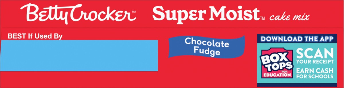 slide 8 of 8, Betty Crocker Favorites Super Moist Chocolate Fudge Cake Mix, 13.25 oz, 13.25 oz