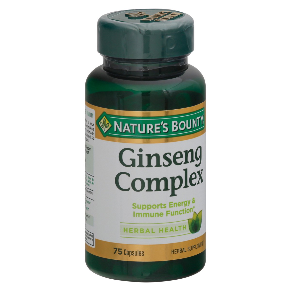 slide 2 of 9, Nature's Bounty Ginseng Complex, 75 ct