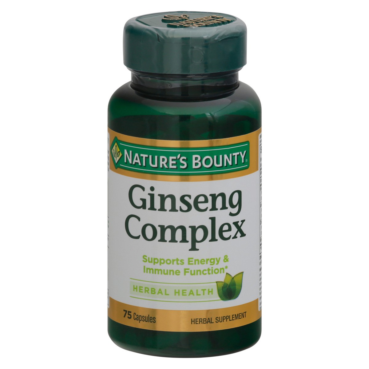 slide 1 of 9, Nature's Bounty Ginseng Complex, 75 ct