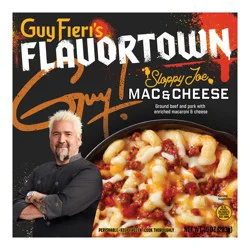 Guy Fieri Sloppy Joe Macaroni & Cheese