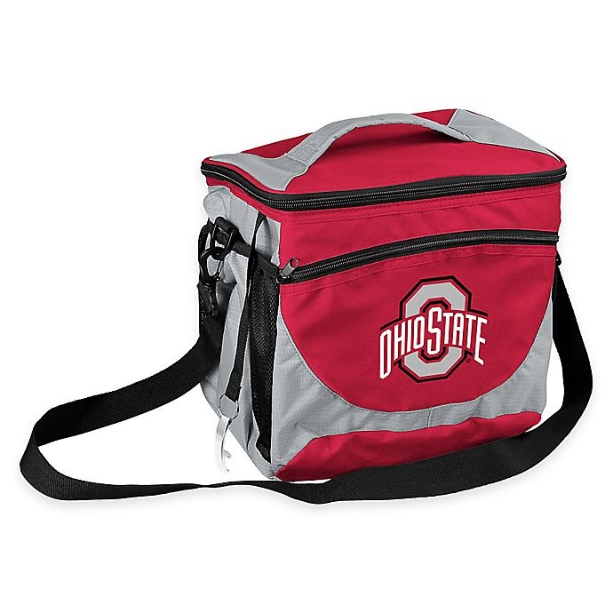 slide 1 of 1, NCAA Ohio State University Cooler Bag, 24 ct