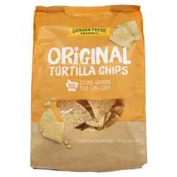 Garden Fresh Gourmet Original Tortilla Chips 14 oz