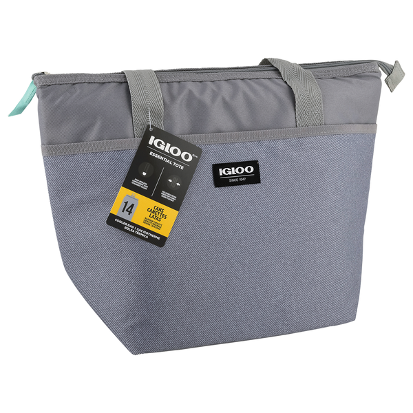 slide 1 of 1, Igloo Twill Texture Essential Tote Cooler Bag 1 ea, 1 ct