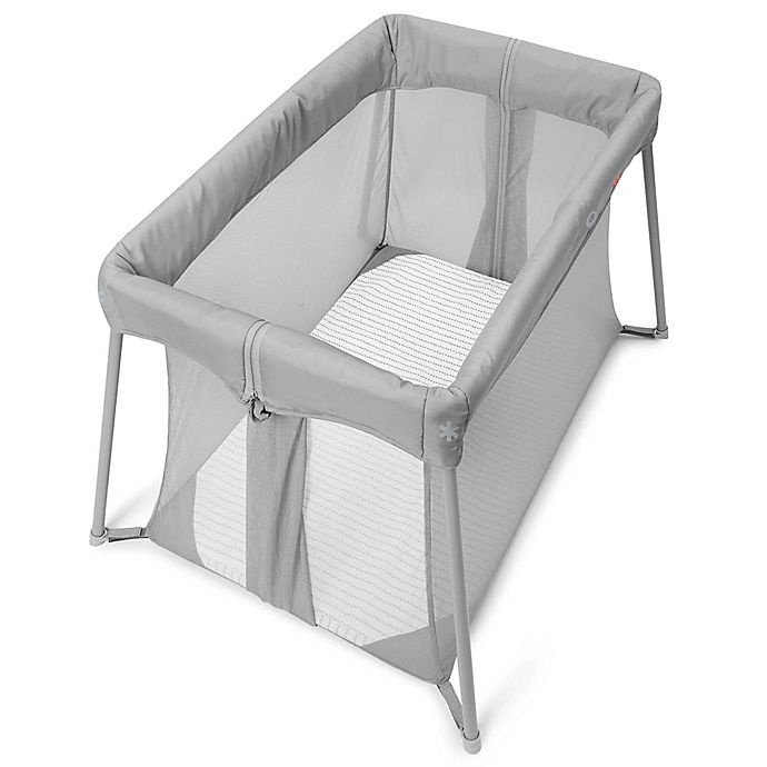 slide 7 of 11, Skip Hop Skip*Hop Play to Night Expanding Playard & Travel Crib - Grey, 1 ct