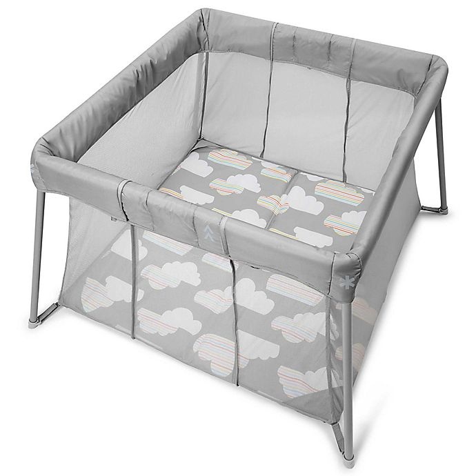 slide 1 of 11, Skip Hop Skip*Hop Play to Night Expanding Playard & Travel Crib - Grey, 1 ct