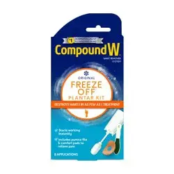Compound W Freeze Off Plantar Wart Removal System