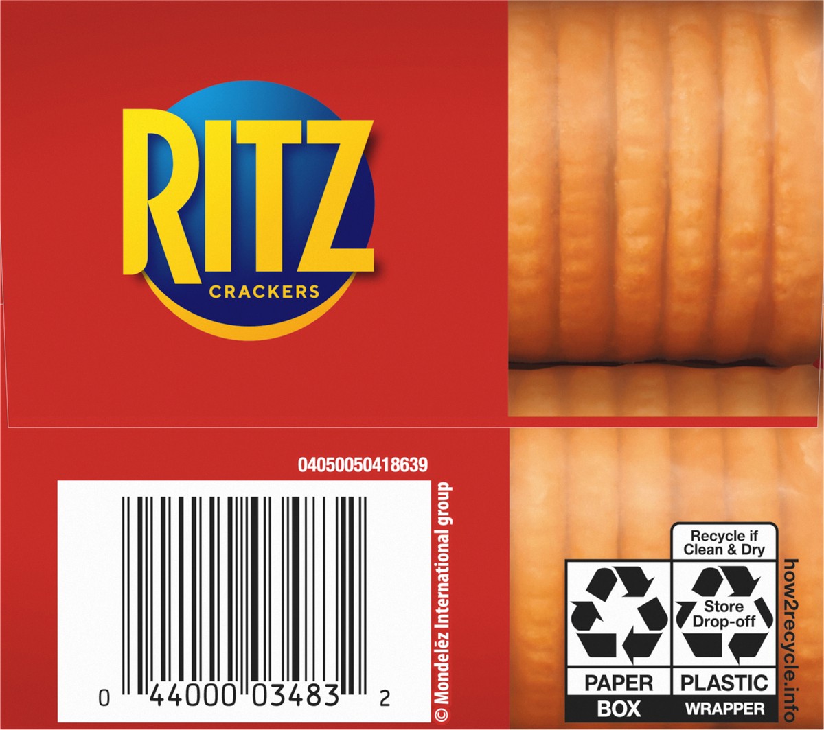 slide 9 of 14, RITZ Fresh Stacks Whole Wheat Crackers, 8 Count, 11.6 oz, 11.6 oz