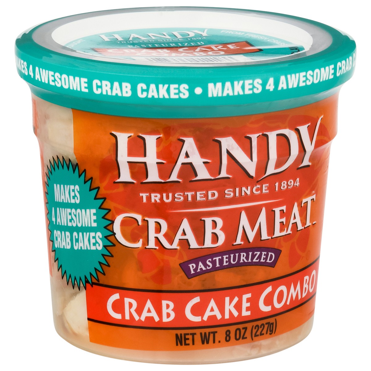 slide 2 of 9, Handy Crabmeat Combo Pelagicus, 8 oz