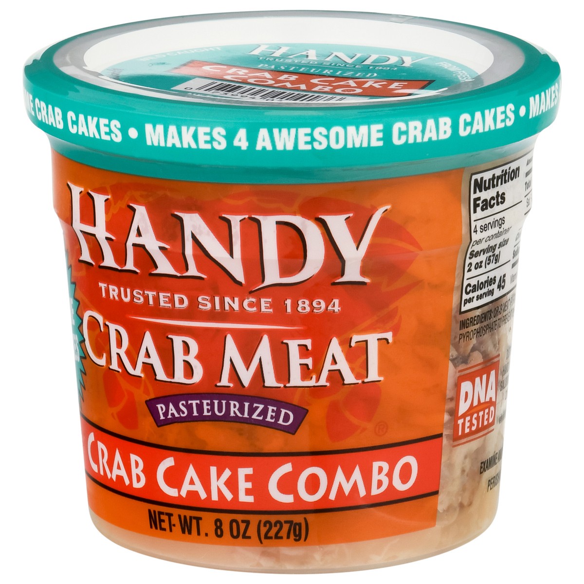slide 3 of 9, Handy Crabmeat Combo Pelagicus, 8 oz
