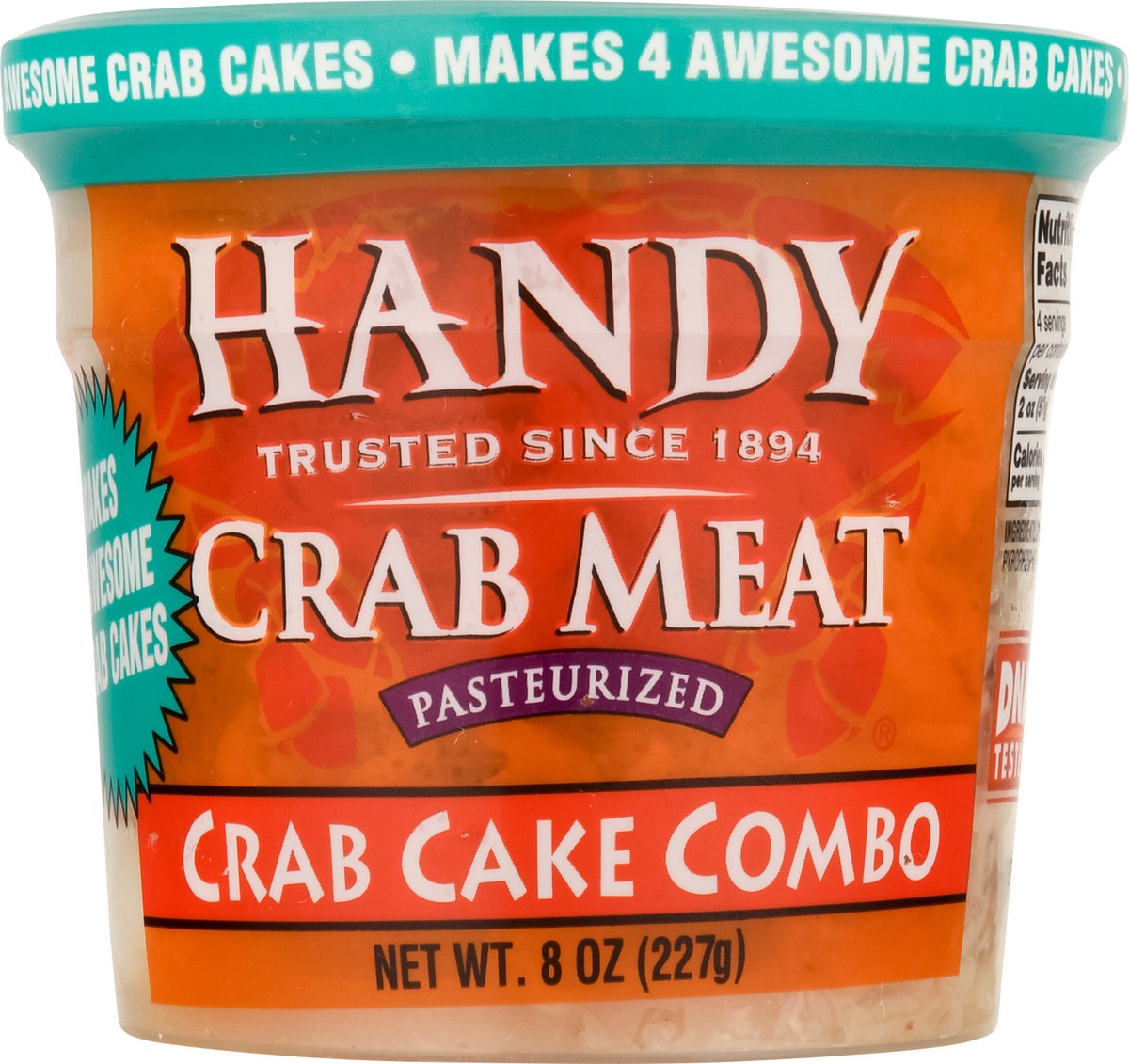 slide 9 of 9, Handy Crabmeat Combo Pelagicus, 8 oz