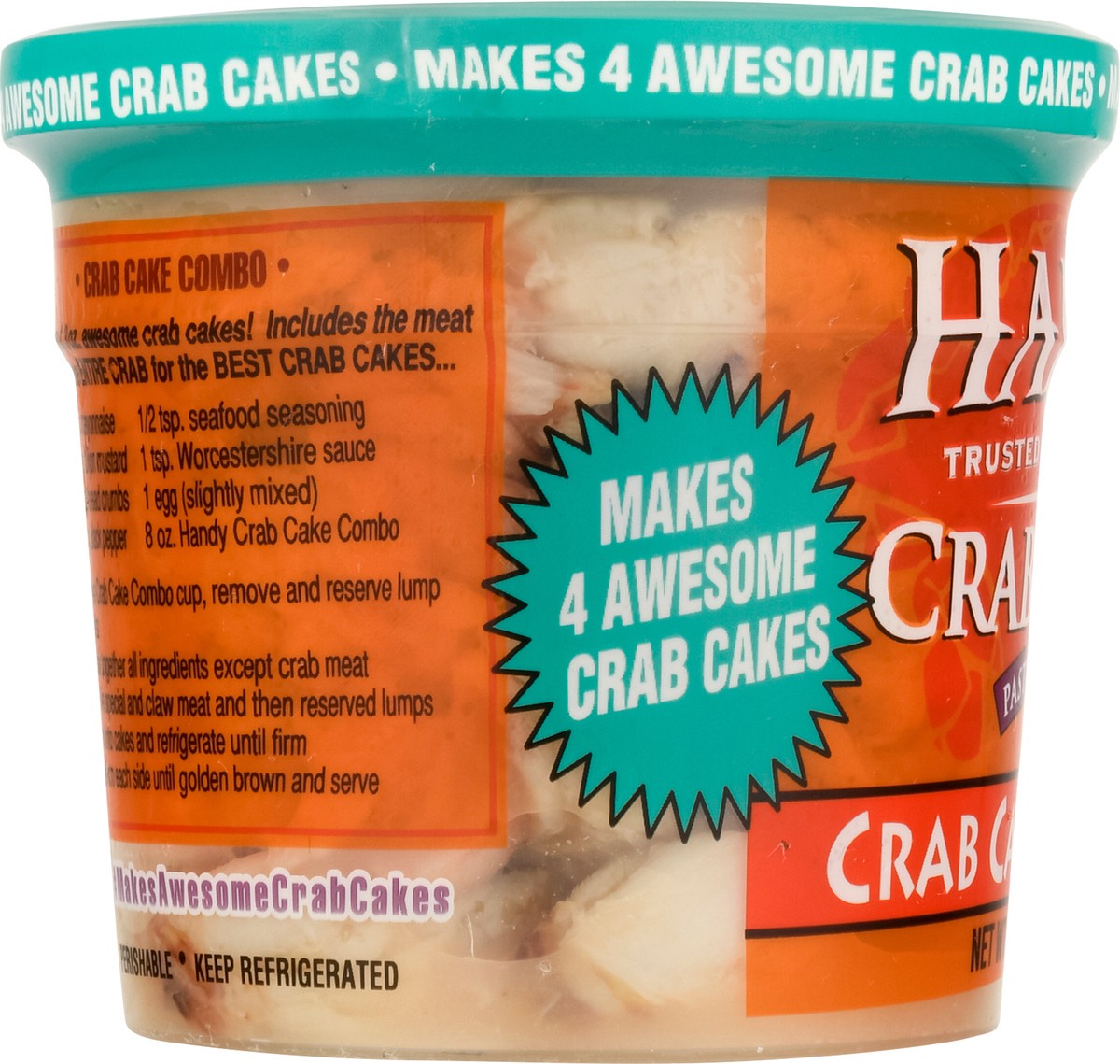 slide 5 of 9, Handy Crabmeat Combo Pelagicus, 8 oz