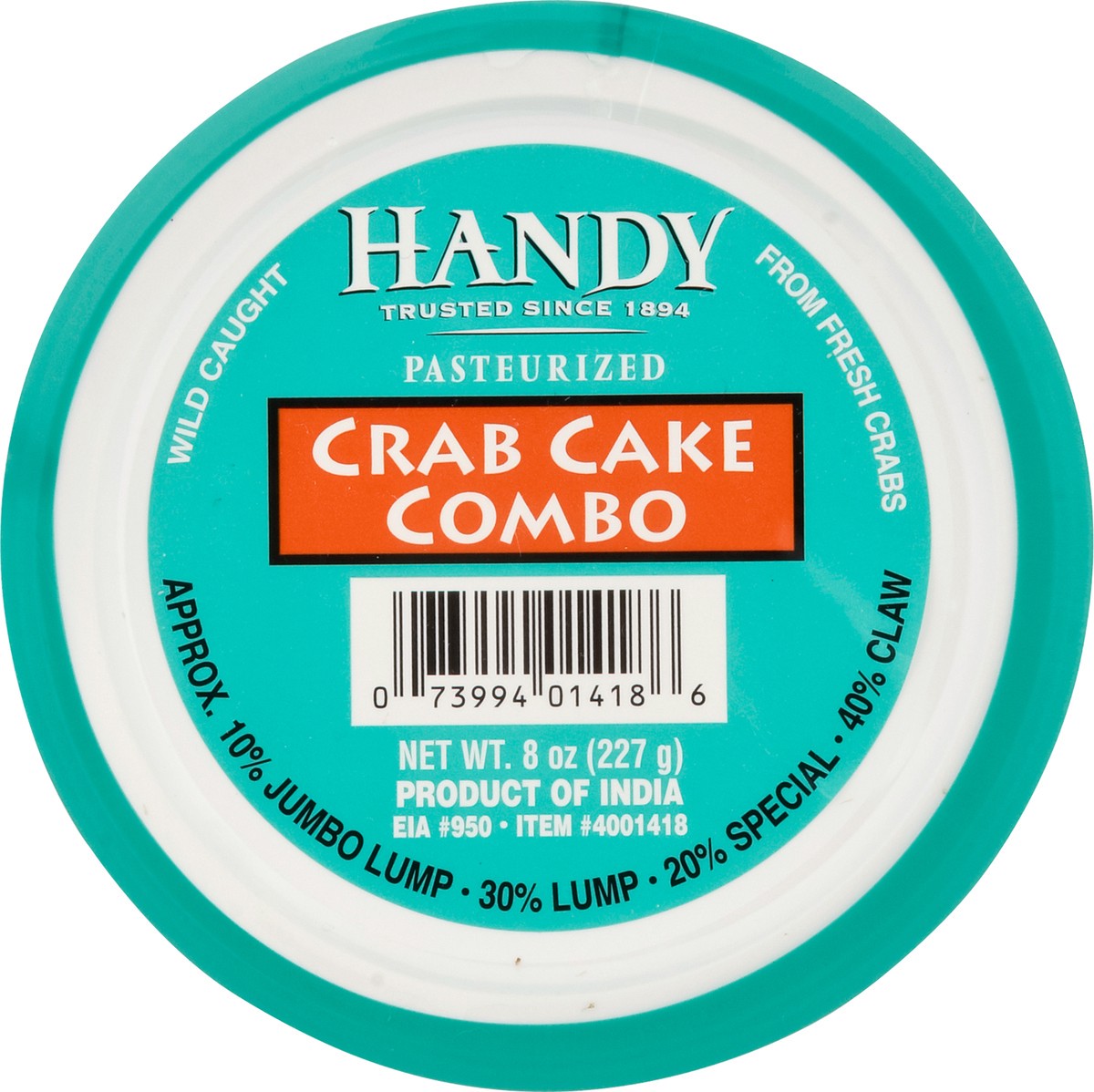 slide 7 of 9, Handy Crabmeat Combo Pelagicus, 8 oz