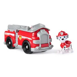 Paw Patrol™ Marshall's Firetruck Toy Vehicle with Collectible Action Figure