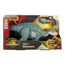 Mattel Jurassic World Wild Roar Maiasaura Figure Toy