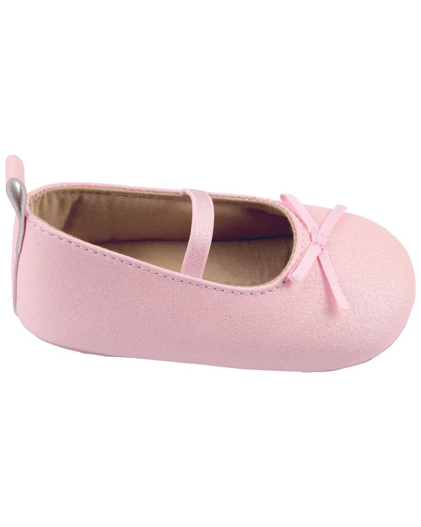 slide 2 of 6, Oshkosh Slip-On Mary Janes Pink 2, 1 ct