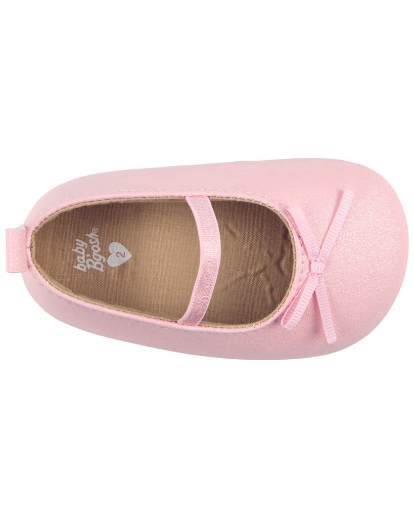 slide 3 of 6, Oshkosh Slip-On Mary Janes Pink 2, 1 ct
