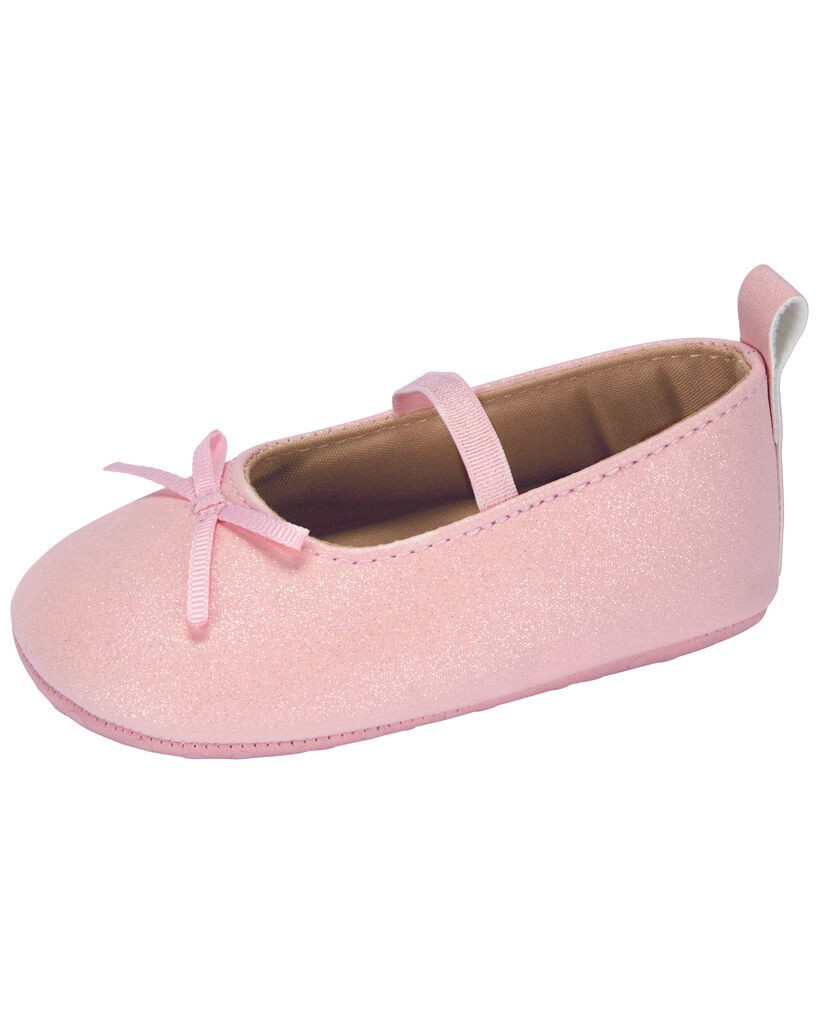 slide 4 of 6, Oshkosh Slip-On Mary Janes Pink 2, 1 ct