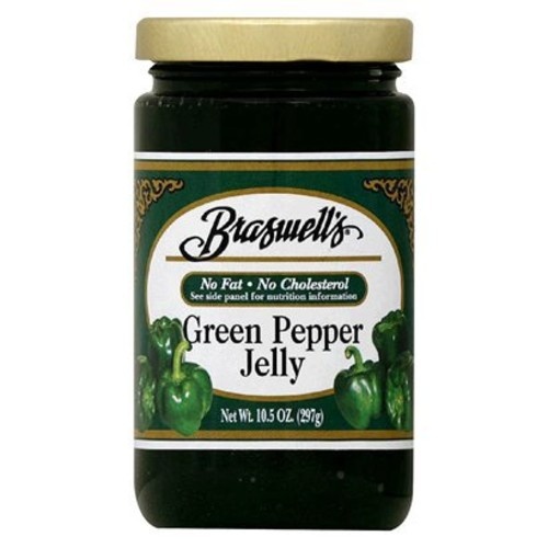 slide 1 of 1, Braswell's Green Pepper Jelly, 11 oz