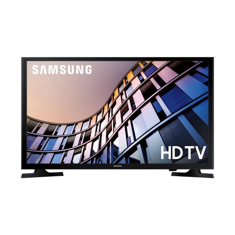 slide 1 of 4, Samsung 32" 720p Smart HD LED TV - Black (UN32M4500), 32 in