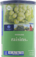 slide 1 of 1, Kroger Seedless Raisins, 20 oz