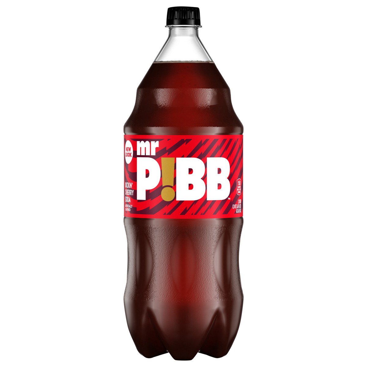 slide 1 of 2, Mr. Pibb Bottle, 2 Liters, 67.6 fl oz