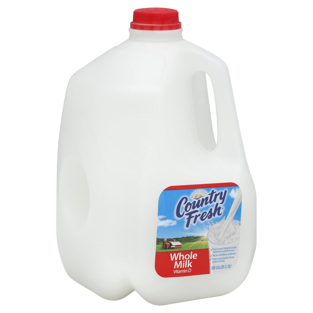 slide 5 of 5, Country Fresh Whole Milk with Vitamin D Gallon - 1 Jug, 1 gal