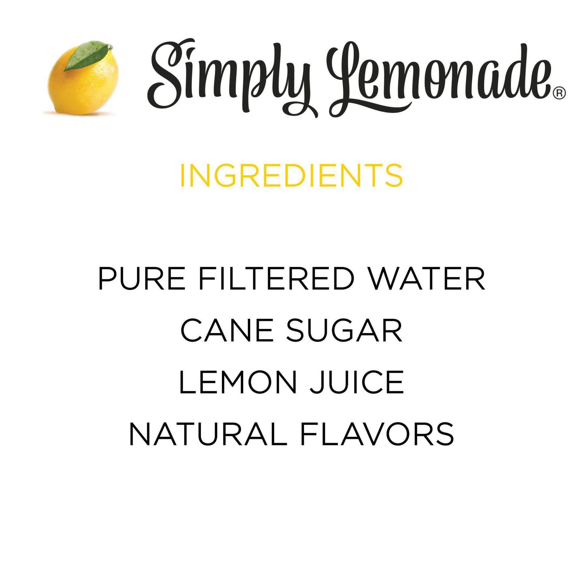 slide 48 of 77, Simply Lemonade, All Natural Non-GMO, 52 fl oz, 52 fl oz