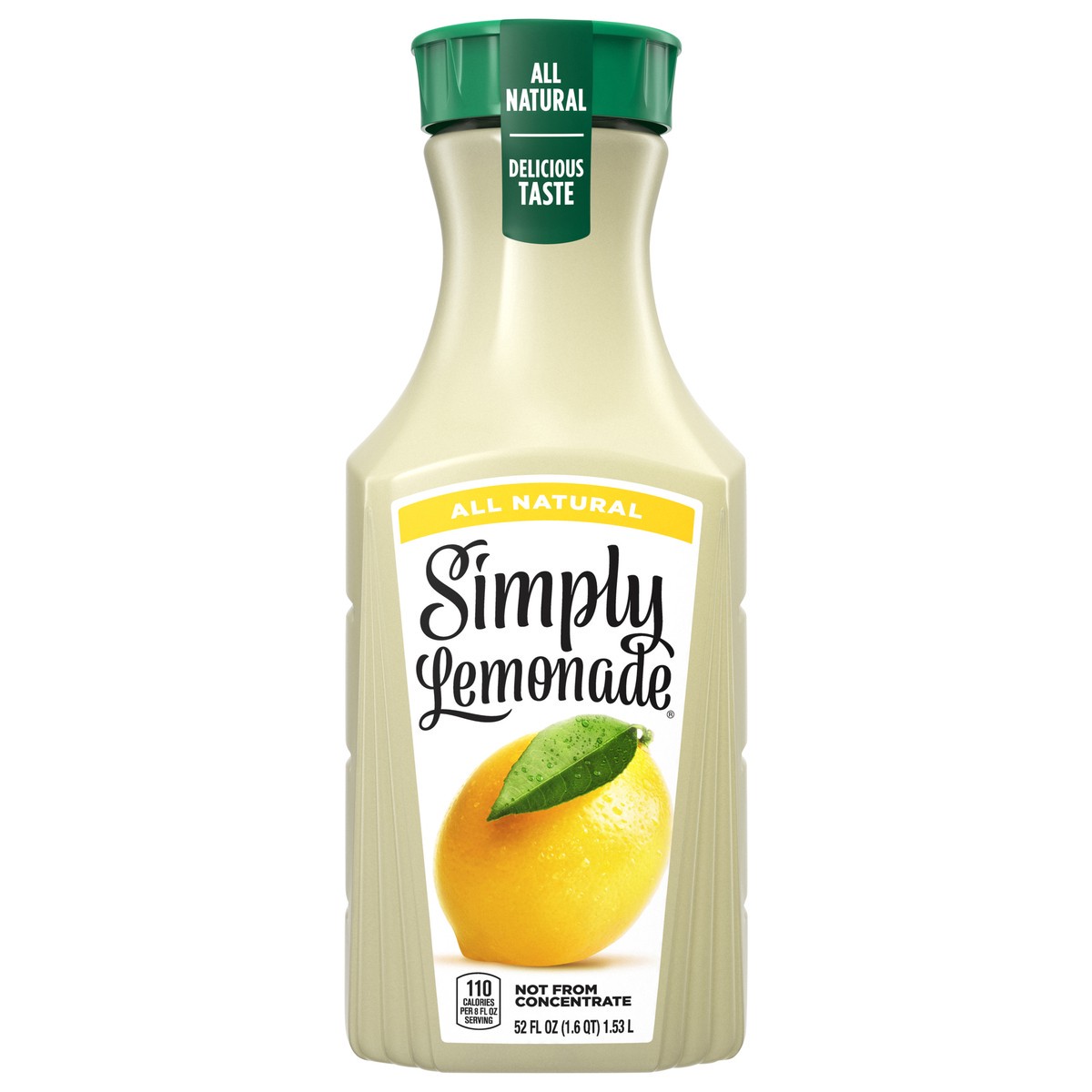 slide 1 of 77, Simply Lemonade, All Natural Non-GMO, 52 fl oz, 52 fl oz