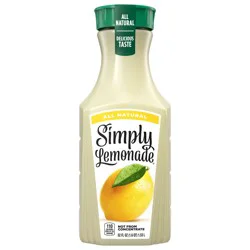 Simply Lemonade, All Natural Non-GMO, 52 fl oz