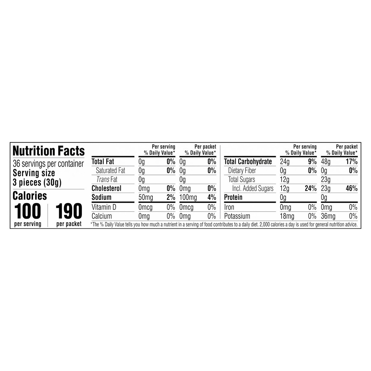 slide 8 of 12, CLIF BLOKS - Black Cherry Flavor with Caffeine - Energy Chews - Non-GMO - Plant Based - Fast Fuel for Cycling and Running - Quick Carbohydrates and Electrolytes - 2.12 oz. (18 Count), 38.16 oz
