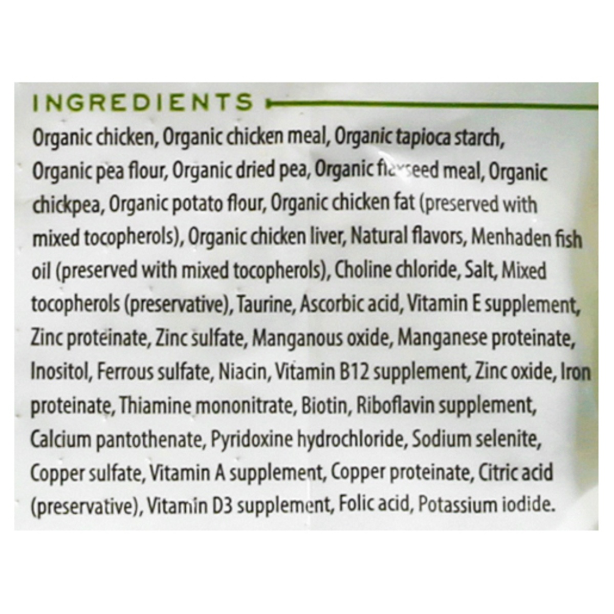slide 4 of 9, Tender & True Organic Premium Chicken & Liver Recipe Cat Food, 48 oz