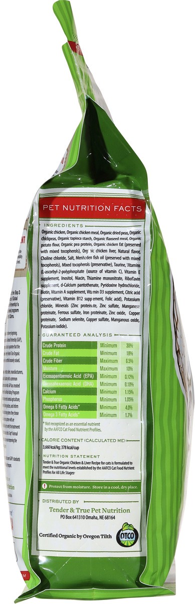 slide 7 of 9, Tender And True Chicken & Liver Cat Food, 3 lb