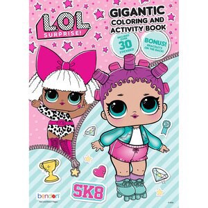 slide 1 of 1, Bendon Publishing L.O.L. Surprise! Gigantic Coloring And Activity Book, 1 ct