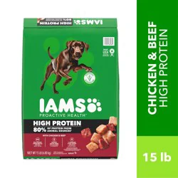 Proactive Health High Protein Dry Dog Food With Chicken & Beef