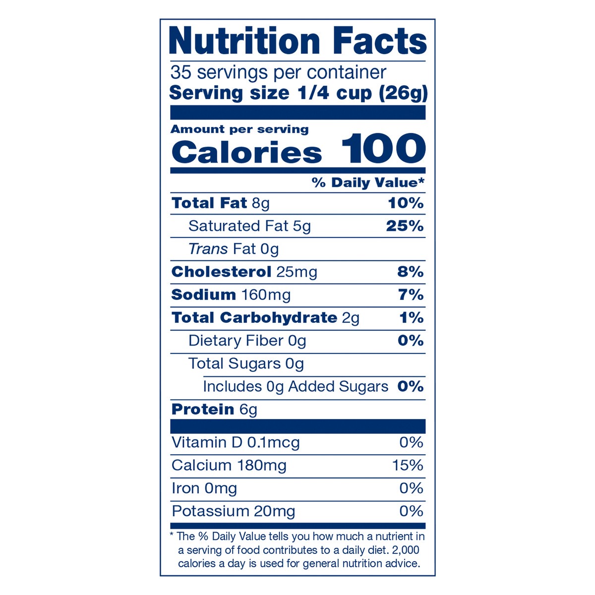 slide 4 of 6, Crystal Farms Shred Finely Cheddar, 2 lb