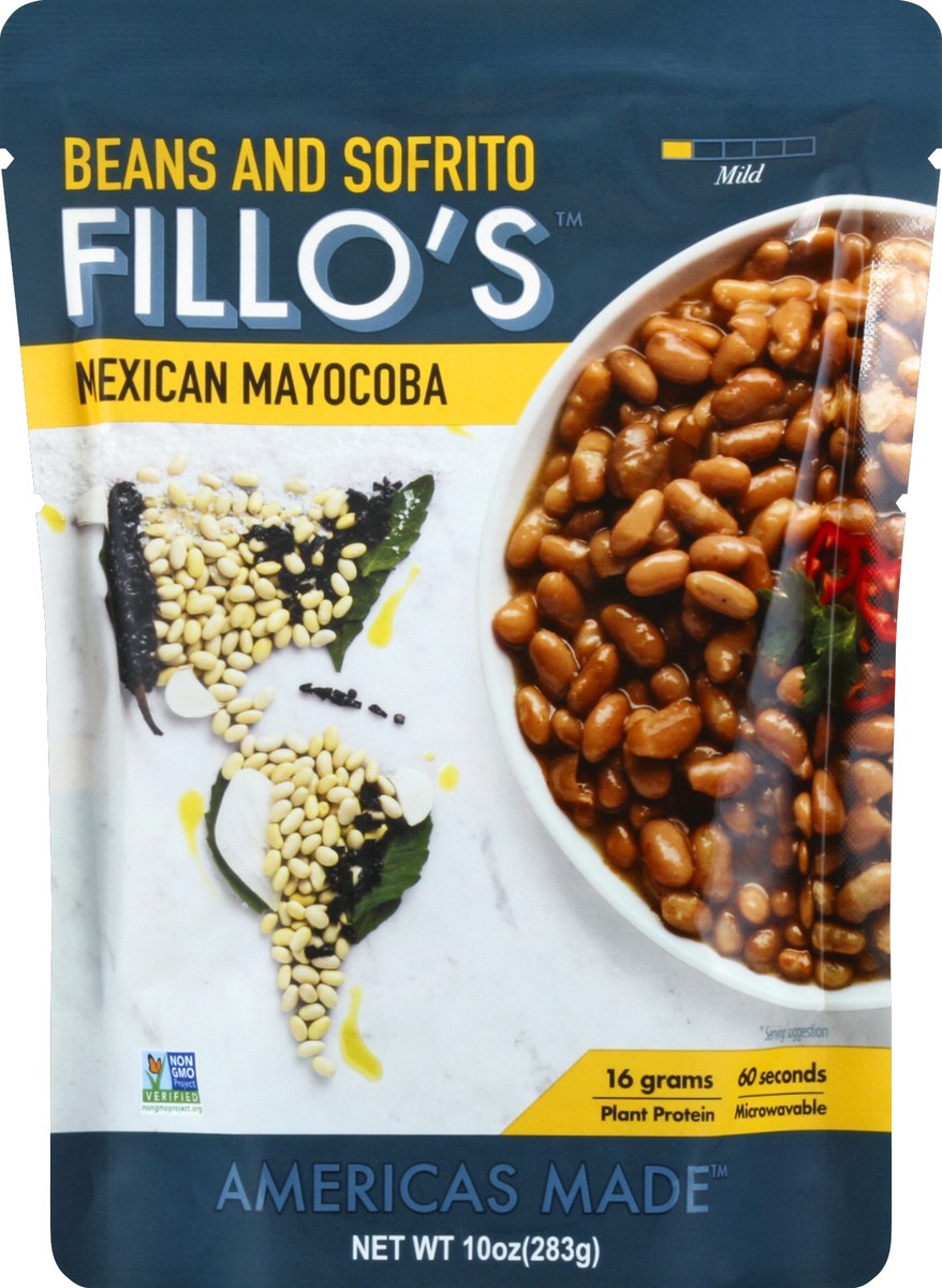 slide 5 of 6, Fillos Beans and Sofrito 10 oz, 10 oz